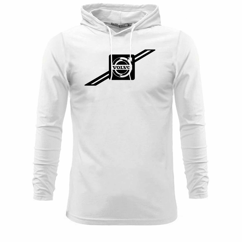 تی شرت کلاه دار مردانه مدل VOL کذ 4567