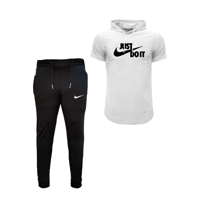 ست تی شرت و شلوار مردانه مدل jes  کد 1089