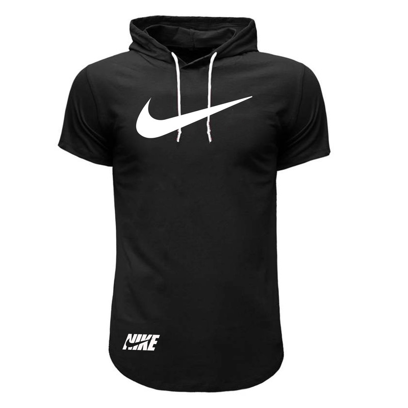 تی شرت کلاه دار مردانه مدل bl4410