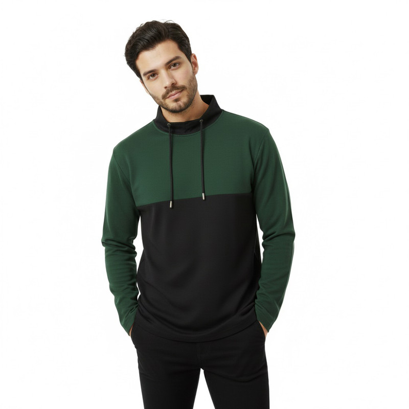 سویشرت مردانه مدل sade کد 0123