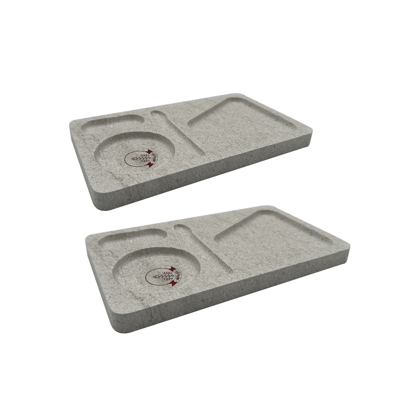 زیر لیوانی نوین مهر مدل 21717 بسته 2 عددی