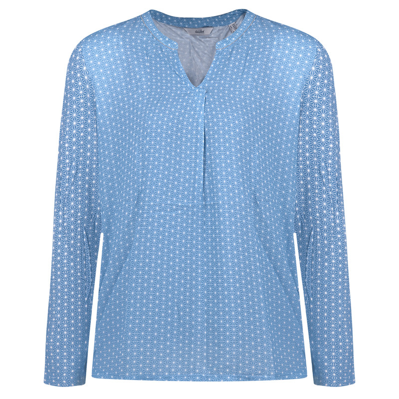 بلوز آستین بلند یقه هفت زنانه مدل S-88