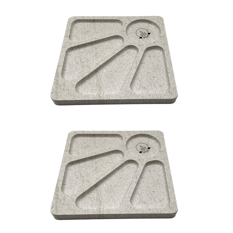 زیر لیوانی نوین مهر مدل 21716-4 بسته 2 عددی