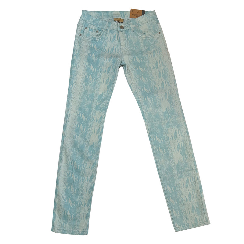 شلوار زنانه مدل پوست ماری