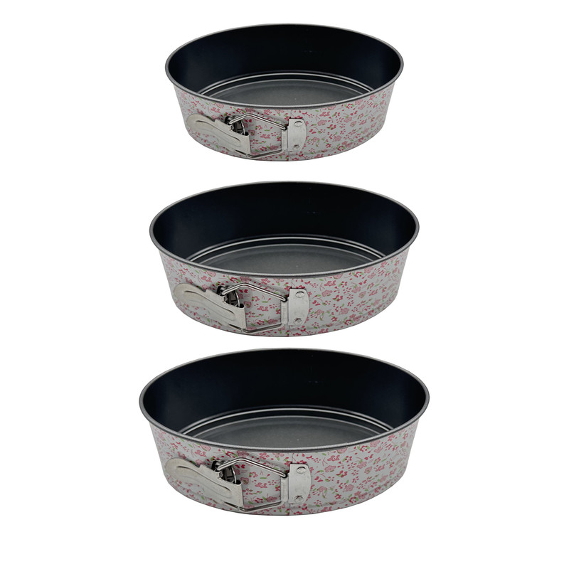 قالب کیک مدل بیضی 1614 بسته 3 عددی