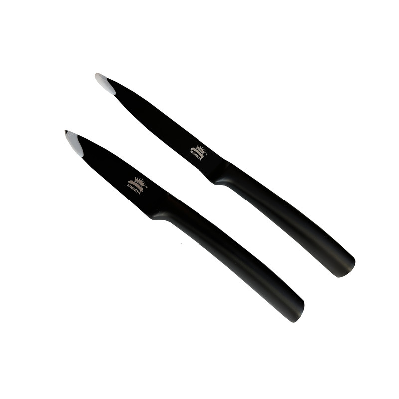 چاقو آشپزخانه کینگ استا مدل 5746 بسته 2 عددی