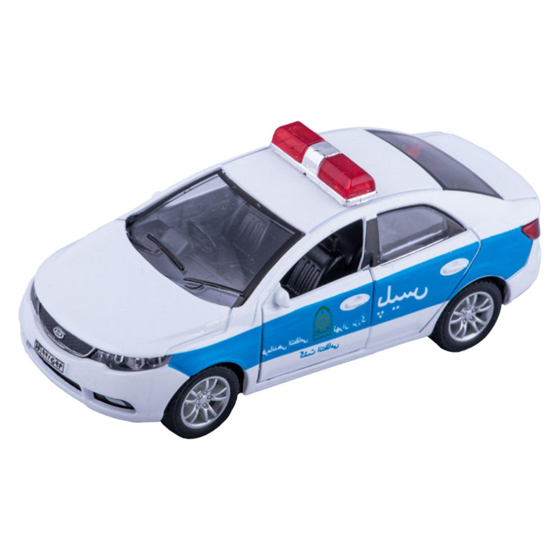 ماشین بازی مدل فلزی پلیس Cerato