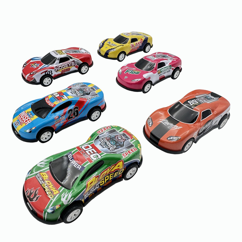 ماشین بازی مدل 328 مجموعه 6 عددی