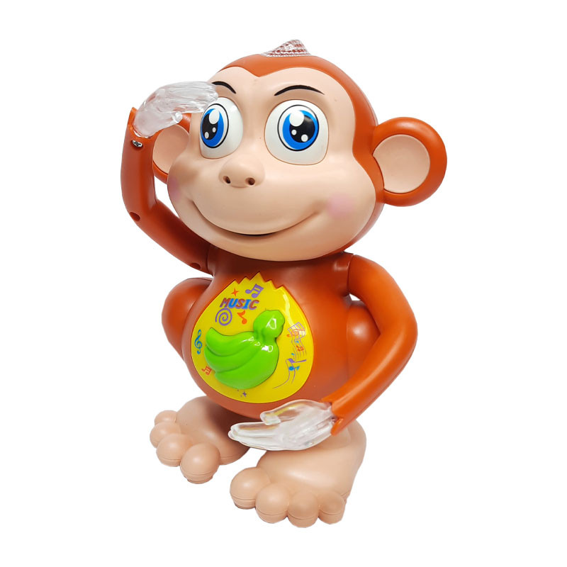 اسباب بازی مدل میمون موزیکال YJ3030