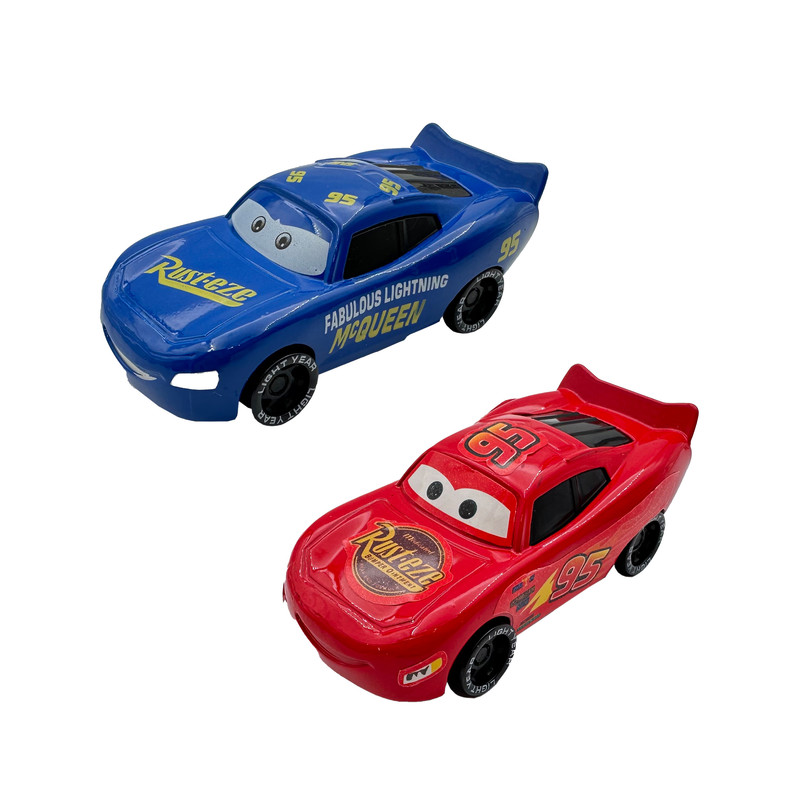 ماشین بازی مدل مک کویین بسته 2 عددی