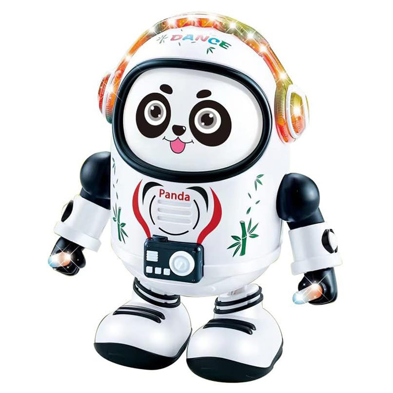 ربات اسباب بازی موزیکال مدل پاندا طرح حرکتی کد YJ-3042