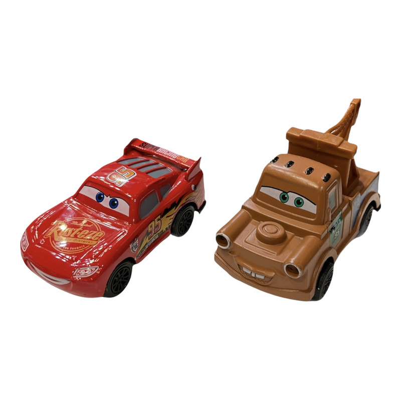 ماکت ماشین مدل مک کوئین و ماتر کد 1210 مجموعه 2 عددی