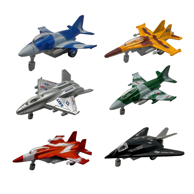 هواپیما بازی مدل BS109 بسته 6 عددی