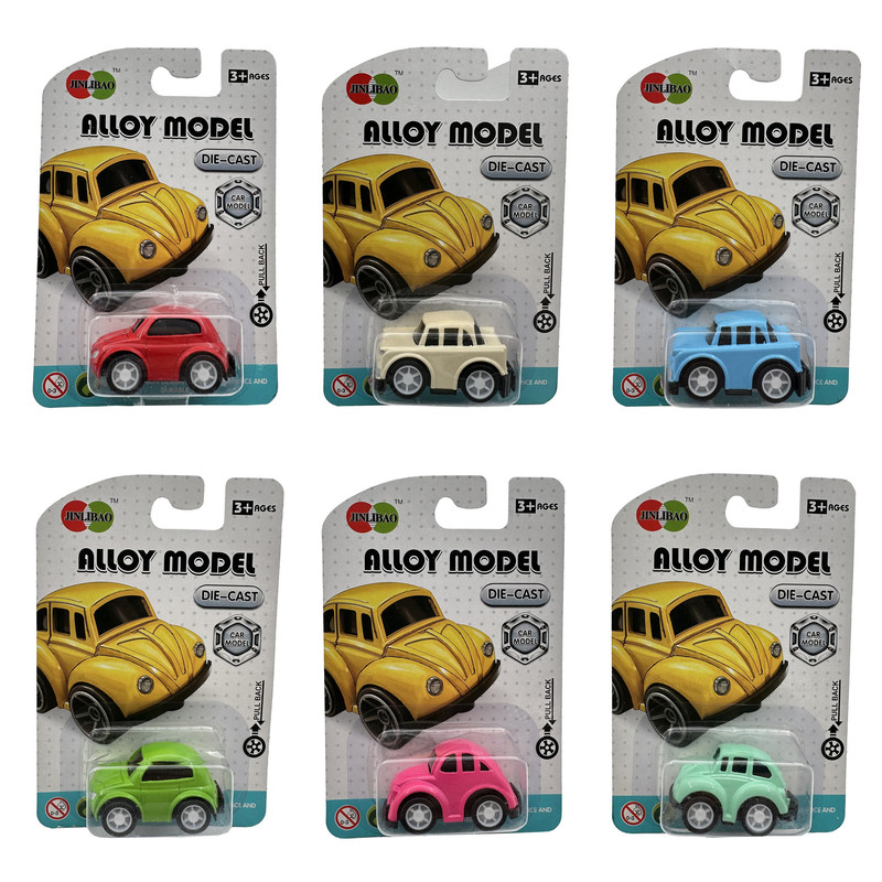 ماشین بازی مدل RGG 836 بسته 6 عددی