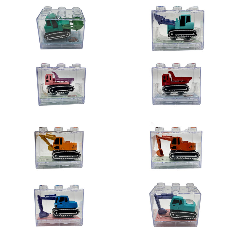 ماشین بازی مدل راهسازی 792 بسته 8 عددی