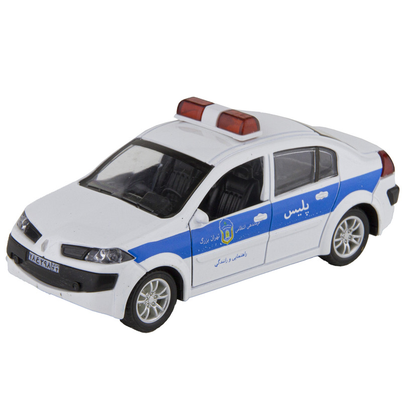 ماشین بازی مدل مگان پلیس