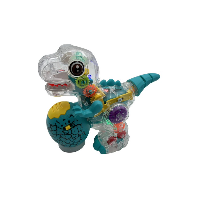 اسباب بازی طرح دایناسور مدل چرخدنده 3040