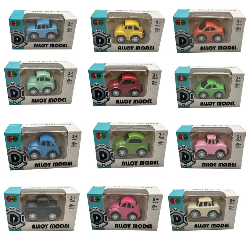 ماشین بازی مدل 836S بسته 12 عددی