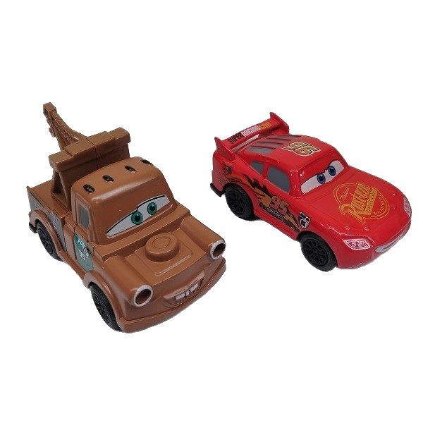 ماشین بازی مدل مک کویین و ماتر مجموعه 2 عددی