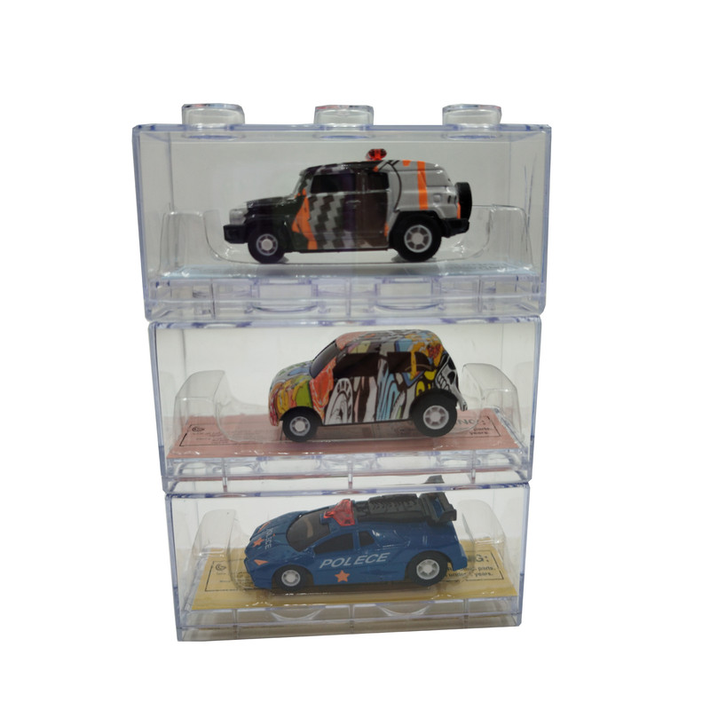 ماشین بازی مدل J28-2 بسته 3 عددی