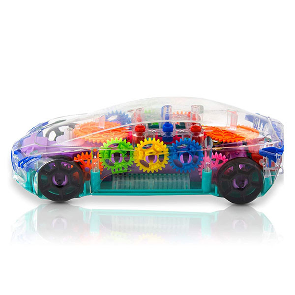 ماشین بازی مدل چرخ دنده ای کد 4580