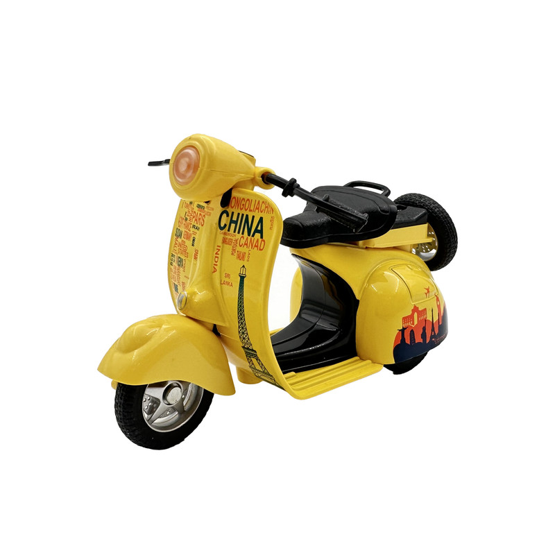 موتور بازی مدل وسپا Y-2111