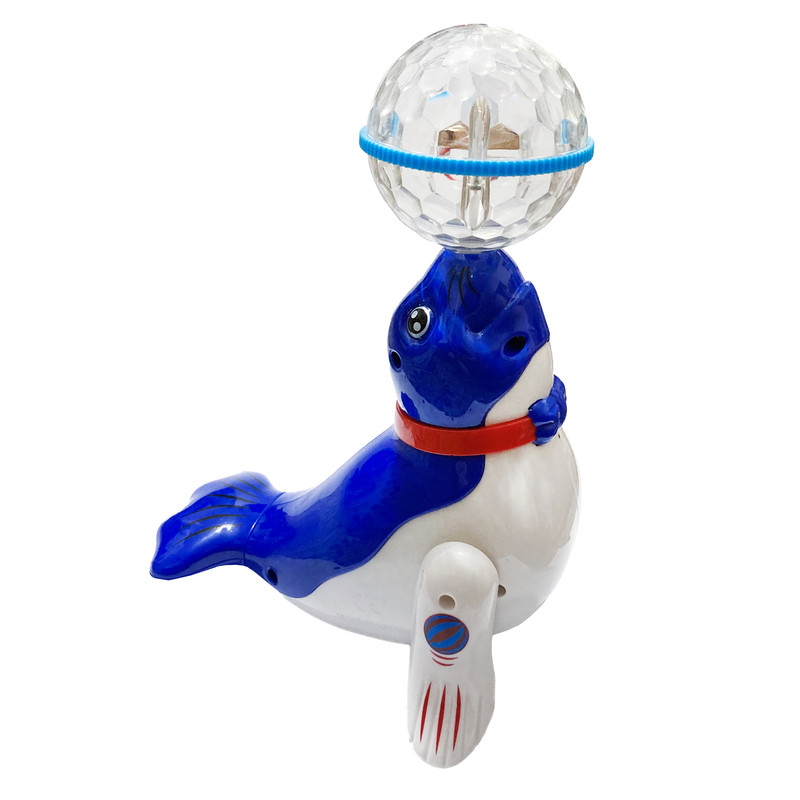 اسباب بازی مدل شیر دریایی مدل موزیکال