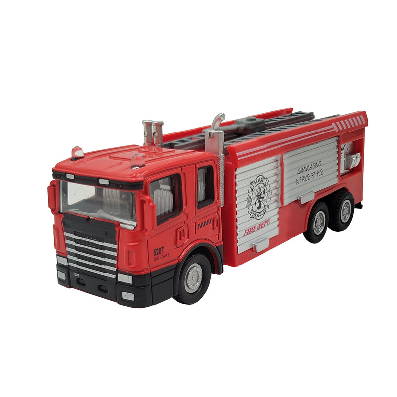 ماشین بازی طرح آتشنشانی مدل 66027