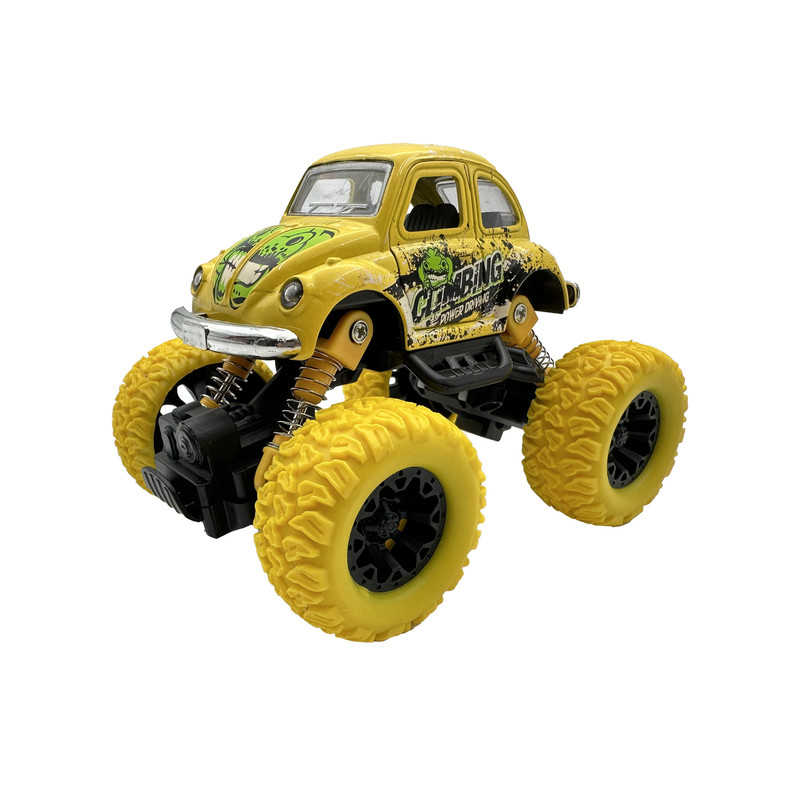 ماشین بازی طرح آفرود مدل فنری 1125A