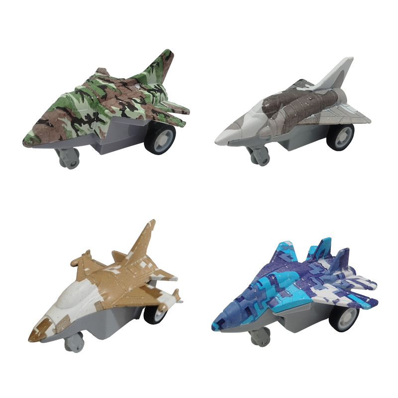 هواپیما بازی مدل Air-83 بسته 4 عددی