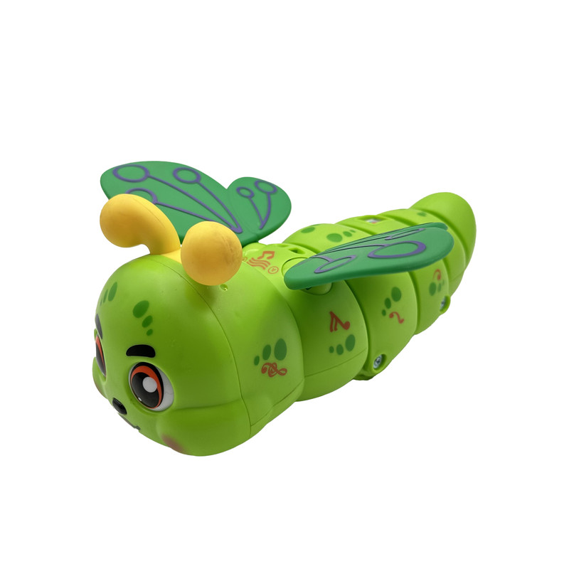 اسباب بازی طرح کرم موزیکال مدل 3045