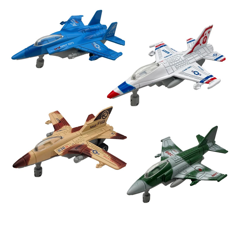 هواپیما بازی مدل WB22 بسته 4 عددی