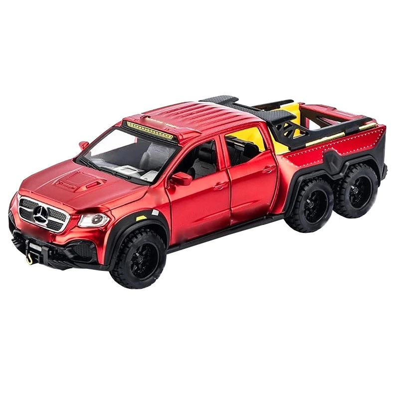 ماشین بازی طرح بنز پیکاپ مدل C306