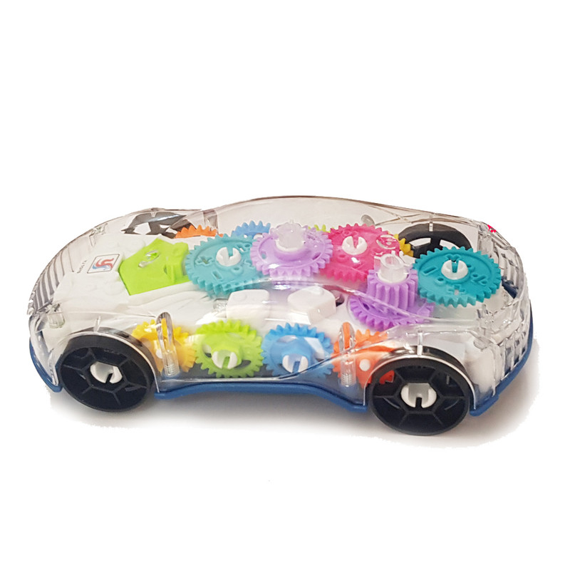 ماشین بازی مدل چرخدنده ای Gear Racing