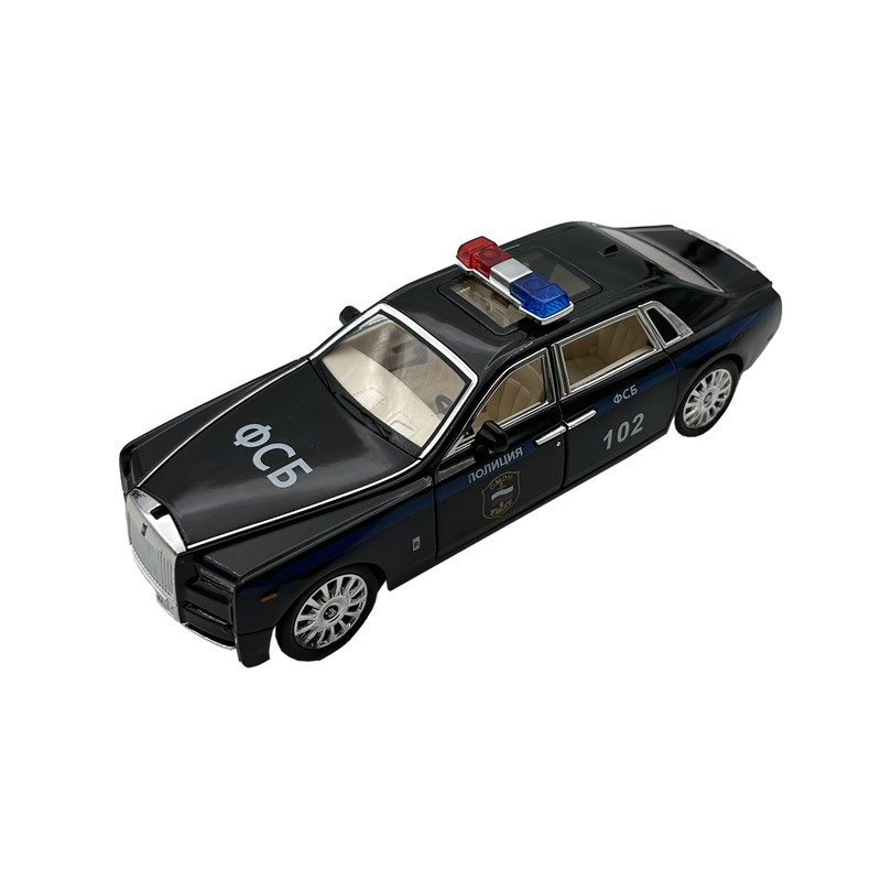 ماشین بازی مدل لیموزین پلیس 102