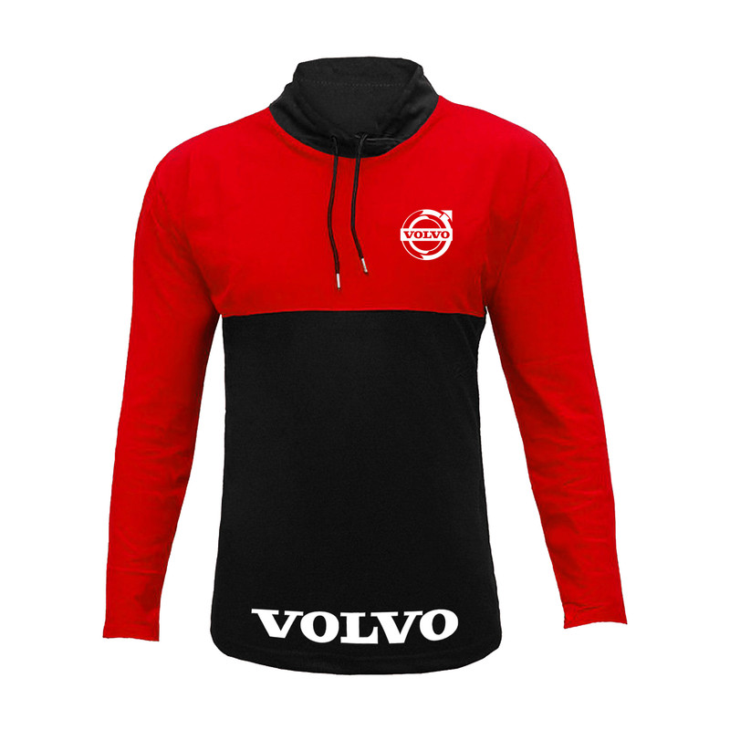 تی شرت آستین بلند مردانه مدل VOL کد 6654