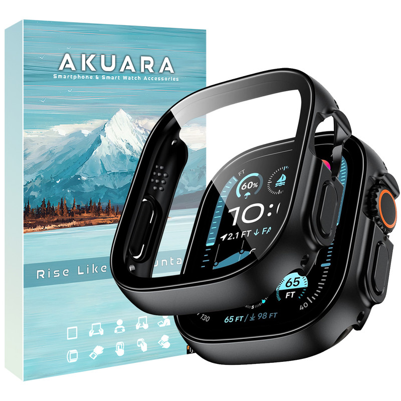 کاور آکوآرا مدل Full Protection Guard مناسب برای ساعت هوشمند ویرفیت HK8 Pro max / HK9 Ultra 2 / T1000 ultra / T3000 ultra / T900 ultra