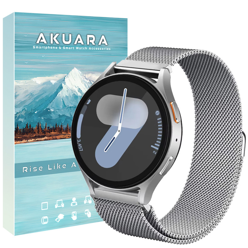 بند آکوآرا مدل Milanese AK مناسب برای ساعت هوشمند شیائومی Redmi Watch 5 Active / Watch 5 Lite
