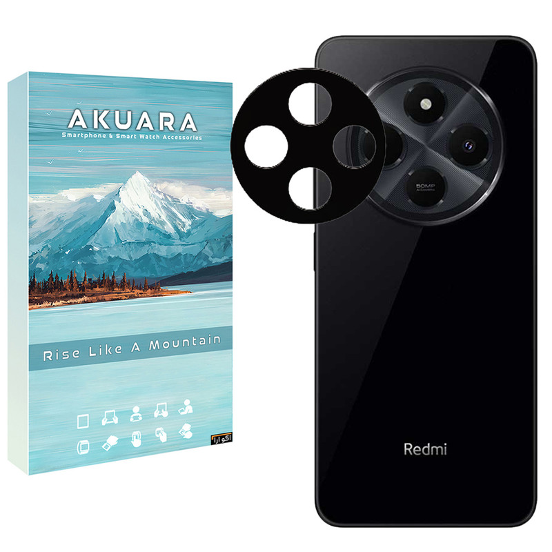 محافظ لنز دوربین آکوآرا مدل AK-3D مناسب برای گوشی موبایل شیائومی Redmi 14C 4G