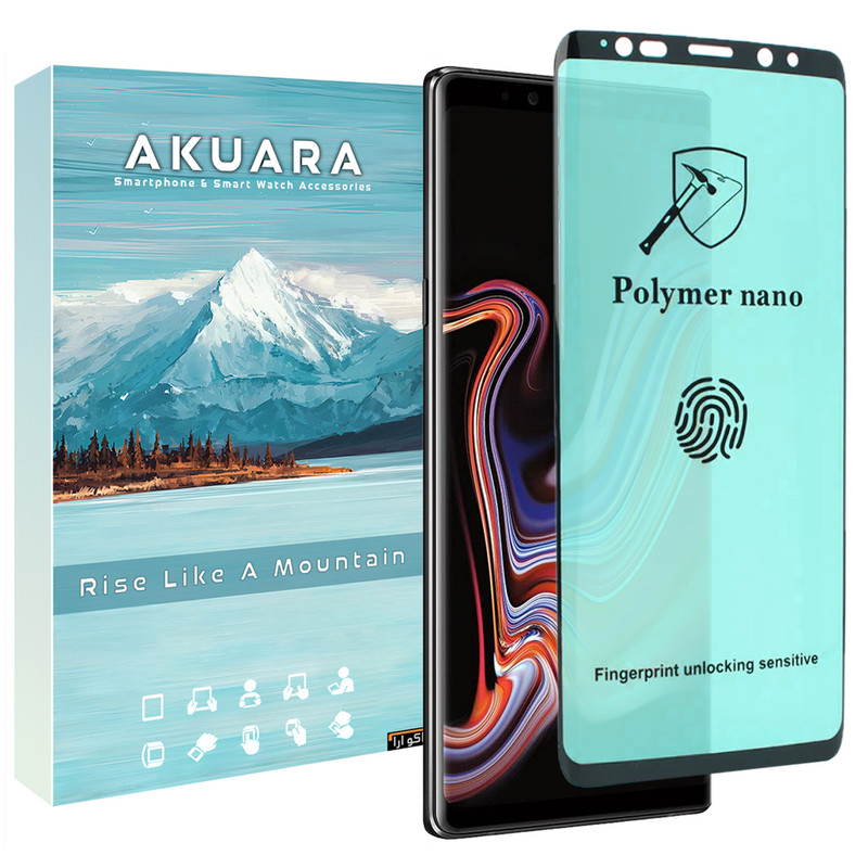 محافظ صفحه نمایش آکوآرا مدل Polymer Nano مناسب برای گوشی موبایل سامسونگ Galaxy S8 Plus