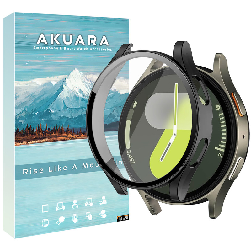 کاور آکوآرا مدل Full Protection Guard مناسب برای ساعت هوشمند سامسونگ Galaxy Watch 6 40mm