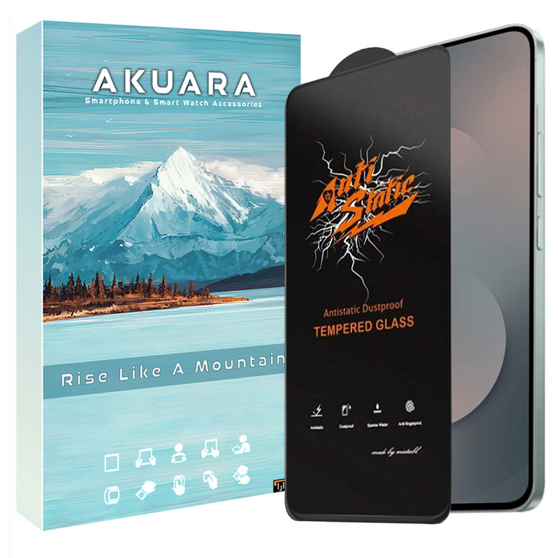 محافظ صفحه نمایش آکوآرا مدل AKU as1 مناسب برای گوشی موبایل سامسونگ Galaxy S25 FE