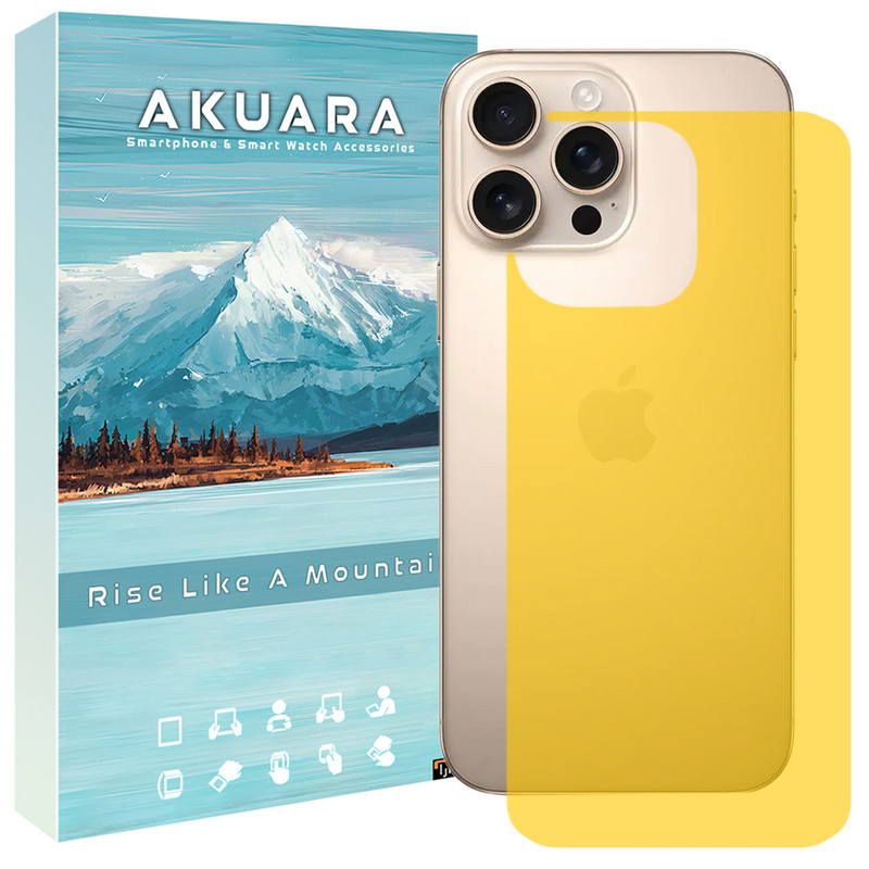 محافظ پشت گوشی نانو آکوآرا مدل TPU Protect مناسب برای گوشی موبایل اپل Iphone 16 Pro Max