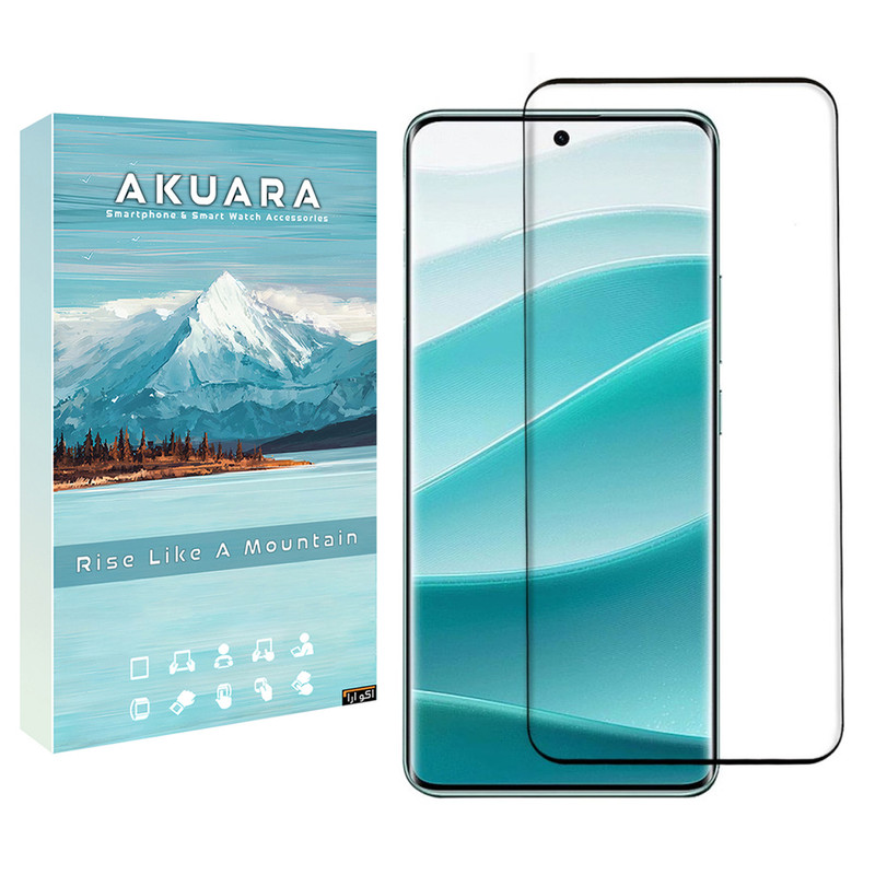 محافظ صفحه نمایش آکوآرا مدل Full AKU fl1 مناسب برای گوشی موبایل شیائومی Redmi Note 13 Pro Plus 5G
