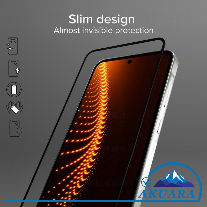 محافظ صفحه نمایش آکوآرا مدل Full AKU fl1 مناسب برای گوشی موبایل سامسونگ Galaxy A35 / Galaxy A55 