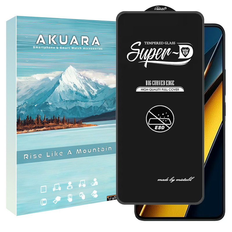 محافظ صفحه نمایش آکوآرا مدل Superd-ESD مناسب برای گوشی موبایل سامسونگ Galaxy A21S / شیائومی Poco X3 GT
