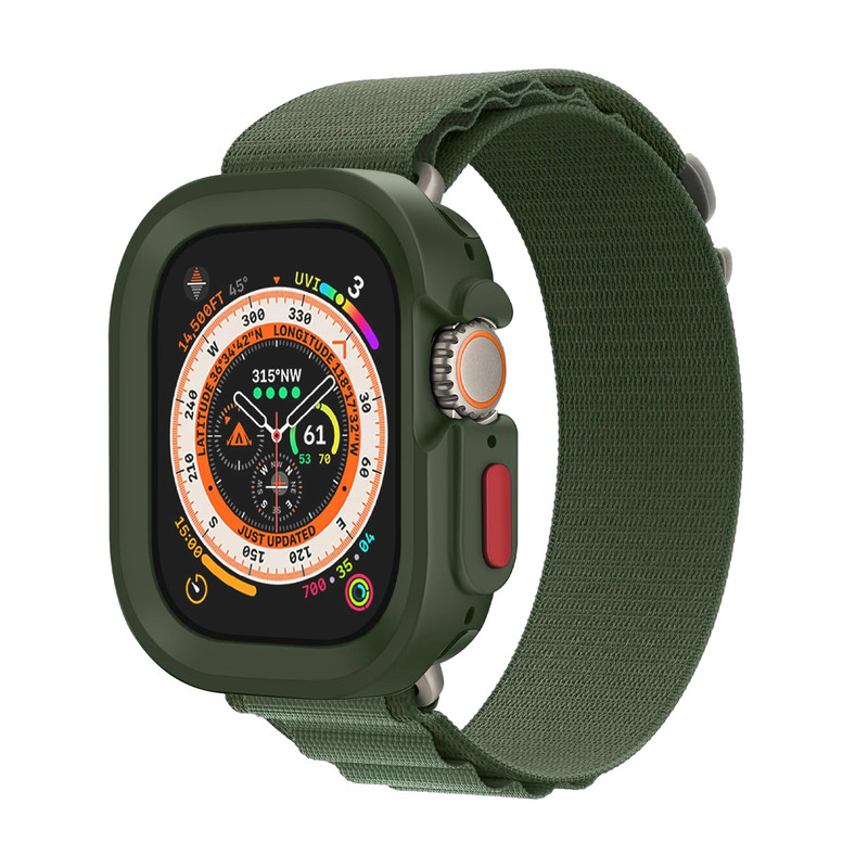 بند آکوآرا مدل Alpine Amizze مناسب برای اپل واچ سری Ultra سایز 49mm به همراه کاور