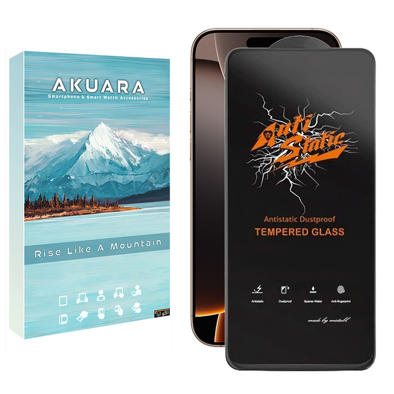 محافظ صفحه نمایش آکوآرا مدل AKU MAS1 مناسب برای گوشی موبایل اپل iPhone 13 / 14