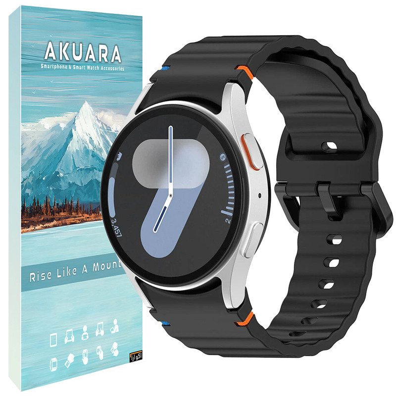 بند آکوآرا مدل NewV7 OG مناسب برای ساعت هوشمند سامسونگ Galaxy Watch 5 44mm 