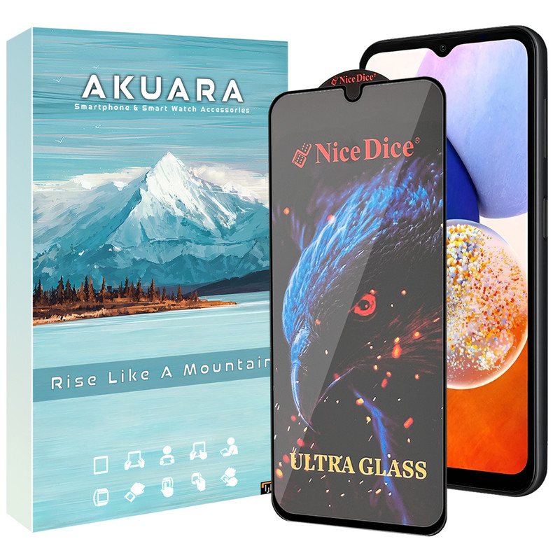 محافظ صفحه نمایش آکوآرا مدل Full Nice مناسب برای گوشی موبایل سامسونگ Galaxy A02s